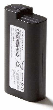 Bateria Li-ion 3,6 V, 5,2 Ah, 19 Wh - Flir - Código: T199363ACC