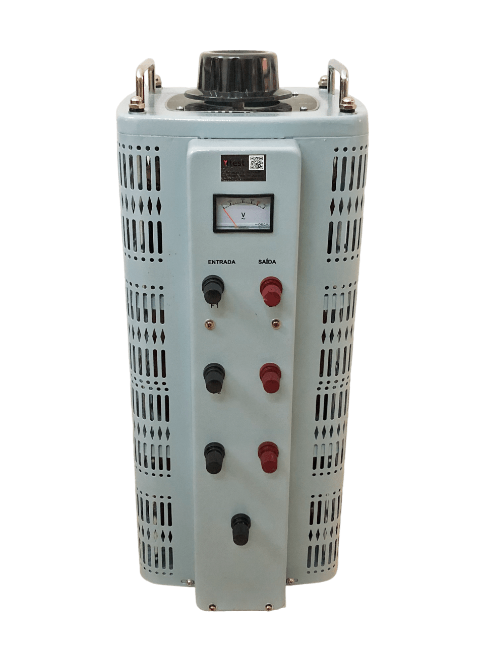 Variador de Voltagem Trifásico AC (Variac) 15 KVA c/ 380V na