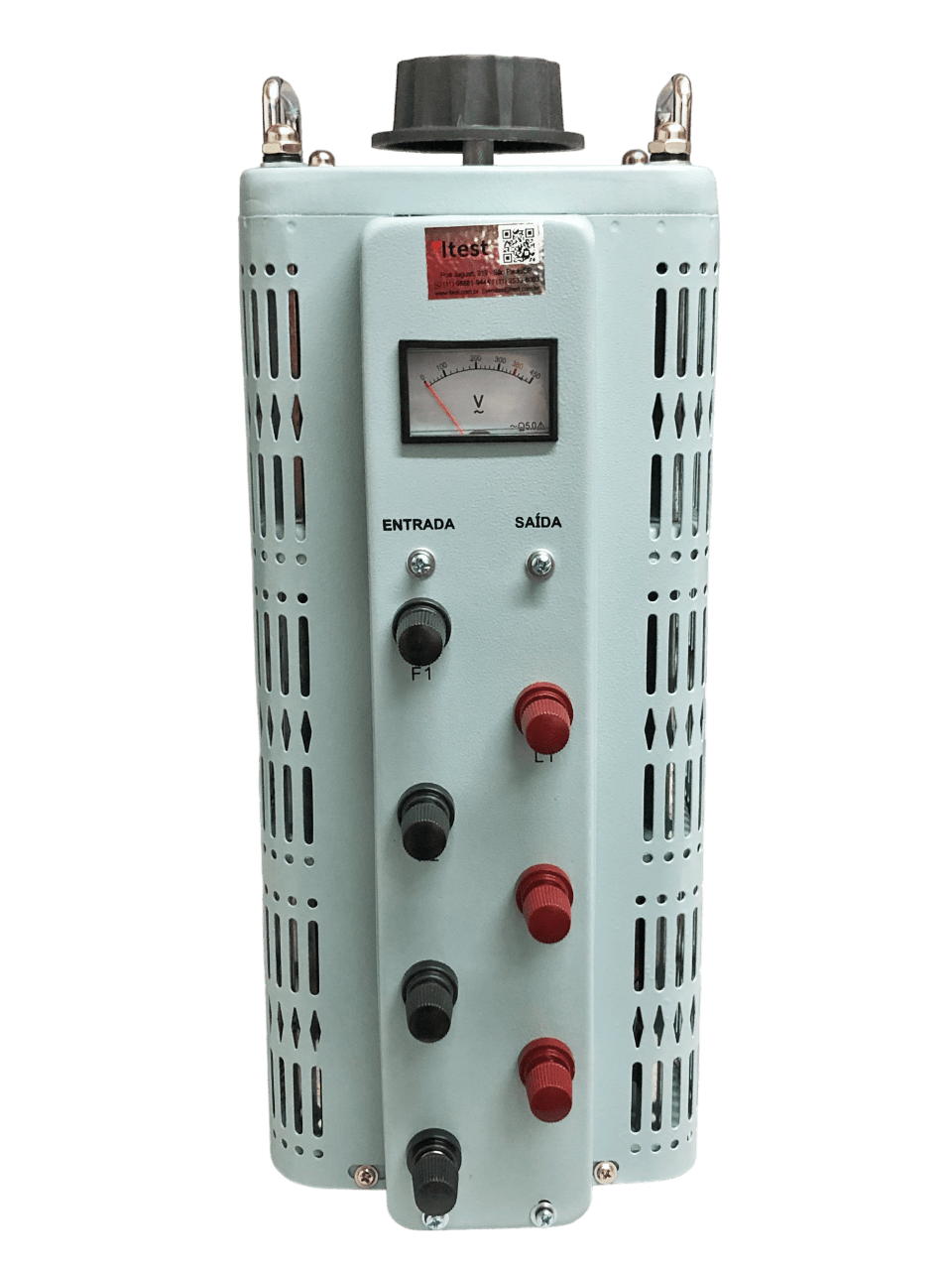 Variador de Voltagem Trifásico (Variac) 3 KVA, 4A - JNG - TSGC2-3