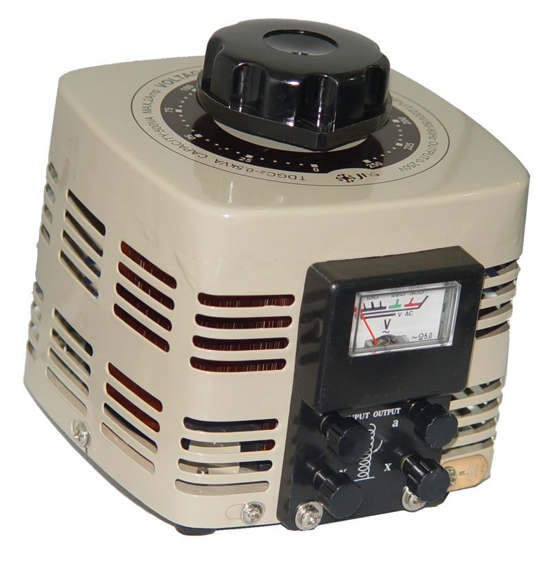 Variador de Voltagem Monofásico (Variac) 3 KVA, 12A - JNG - TDGC2-3