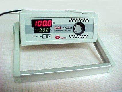 Calibrador de Termopares (Forno de Banho Seco) até 300ºC  (Tipo A ou B) - CALDRY-300 - ENTREGA 20 DIAS