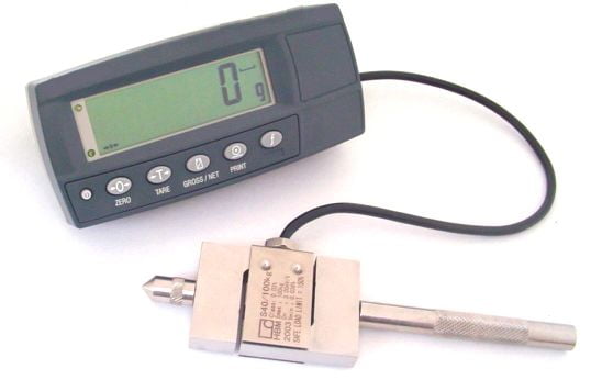 Dinamômetro Digital (tração e compressão) 5 Kgf - Crown - DBC-05