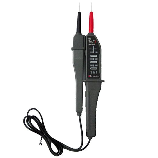 Testador de Tensão com Contato (150/300/500 VDC e 110/220/380 VAC)  EZTESTII