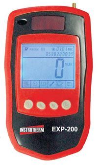 Explosímetro - IP-65 c/ Kit p/ Espaço Confinado rs-232 - EXP-200 