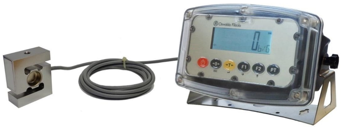 Dinamômetro Digital (tração e compressão) 25 Kgf - Crown - DBC-25