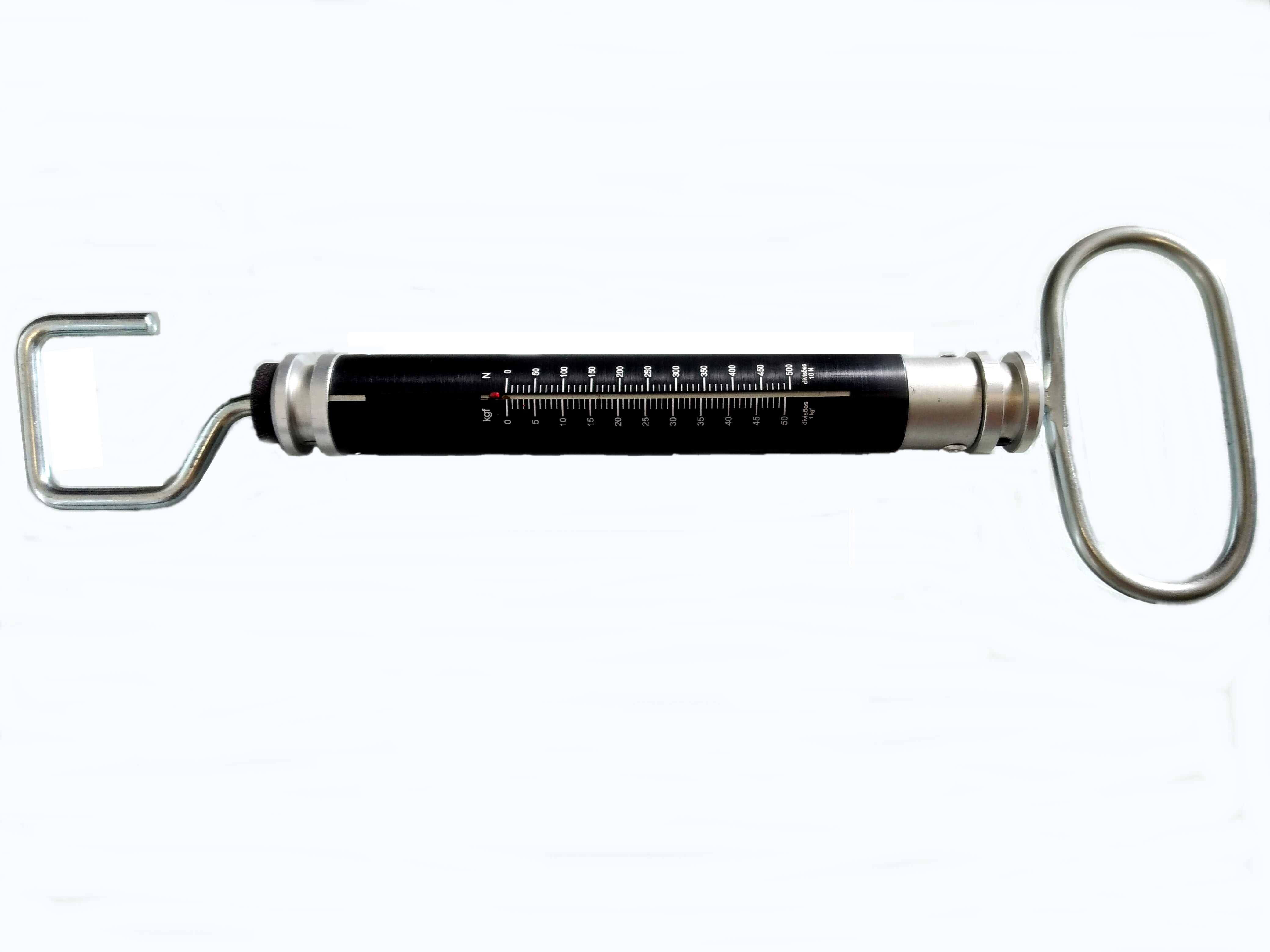 Dinamômetro Tubular Linear 50 kgf/500N - Crown - AT-50-POSTE – TRAÇÃO - Ideal p/ puxar cabos