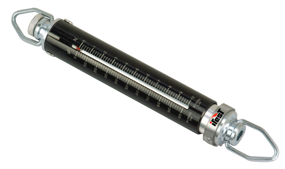 Dinamômetro Tubular Linear 02 kgf/20N - Crown - AT-2 - TRAÇÃO 