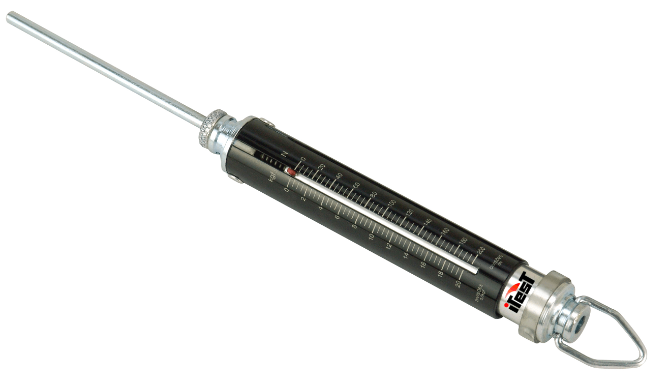 Dinamômetro Tubular Linear 0,500 kgf/5N - Crown - AT-500/C - COMPRESSÃO