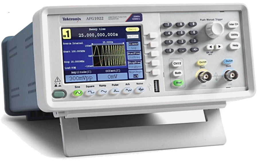 Gerador de Funções Arbitrárias 25 MHz - Tektronix - AFG-1022 