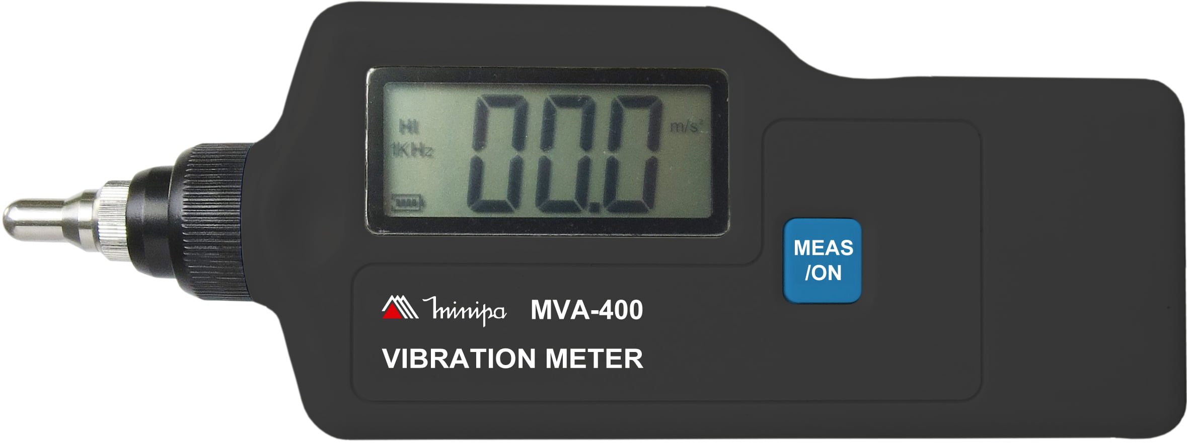 Medidor de Vibração - Veloc/Acel/Desloc - MVA-400