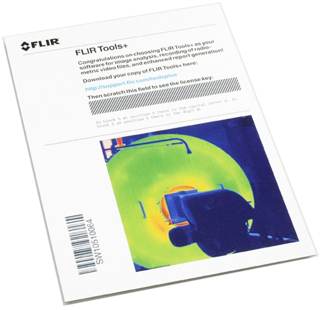 Software Flir Tools+ p/ PC (1 x licença)