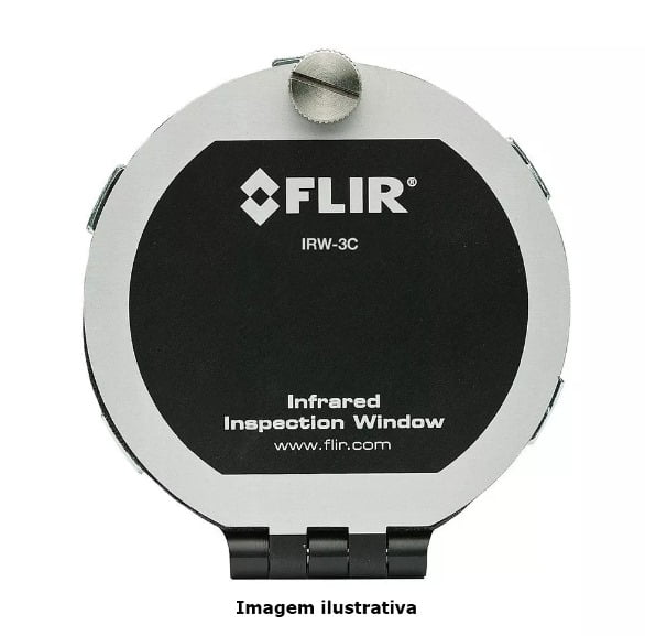 Janelas Infravermelhas FLIR  - Série IRW (com 2", 3" ou 4" - DEFINIR) - com PIRma-Lock™