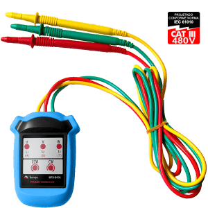 Fasímetro CAT III Minipa - MFA-841A