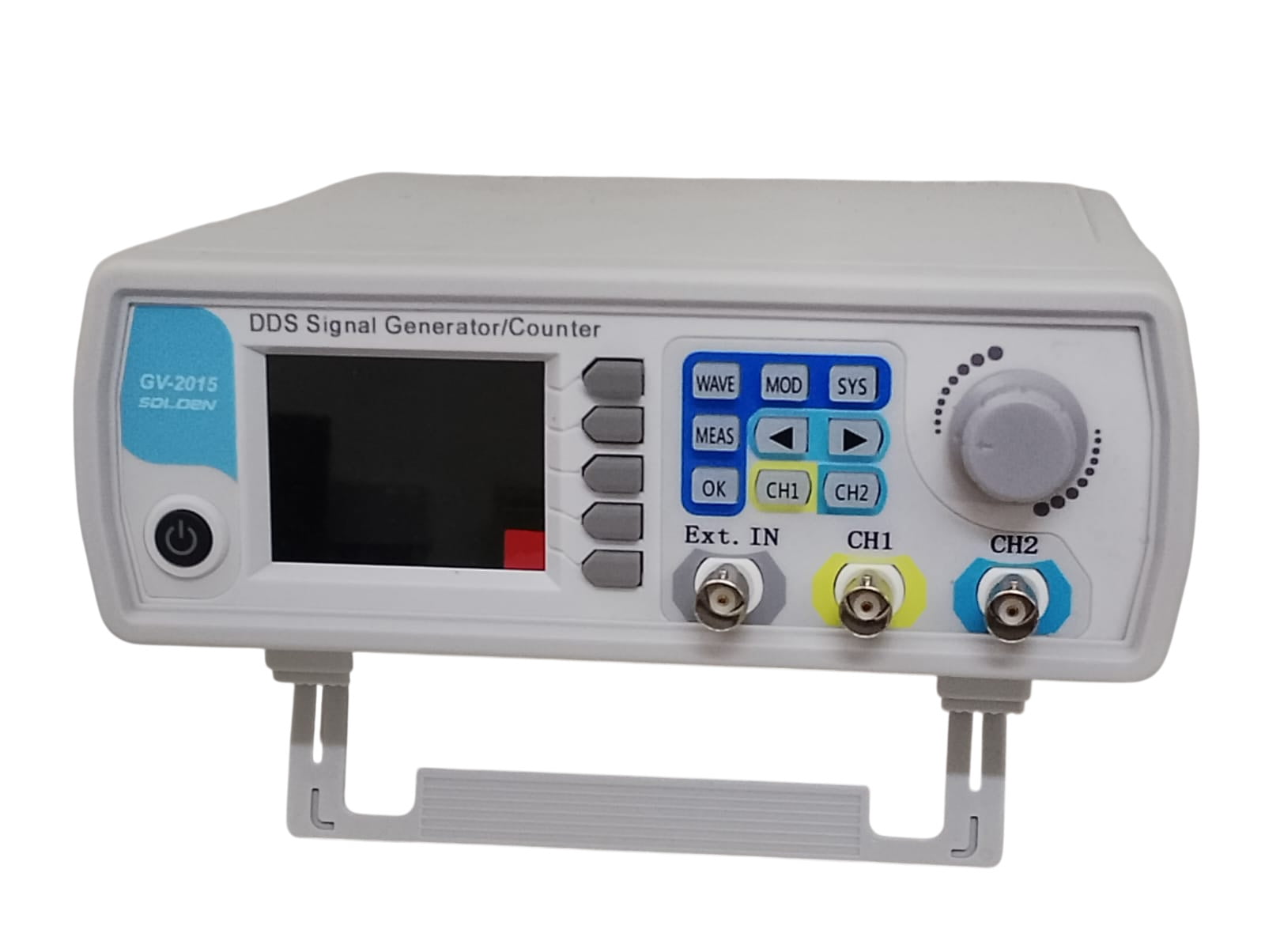 GERADOR DE FUNÇÕES 15 MHZ - SOLDEN – GV-2015 (APENAS 02x DISPONÍVEIS)