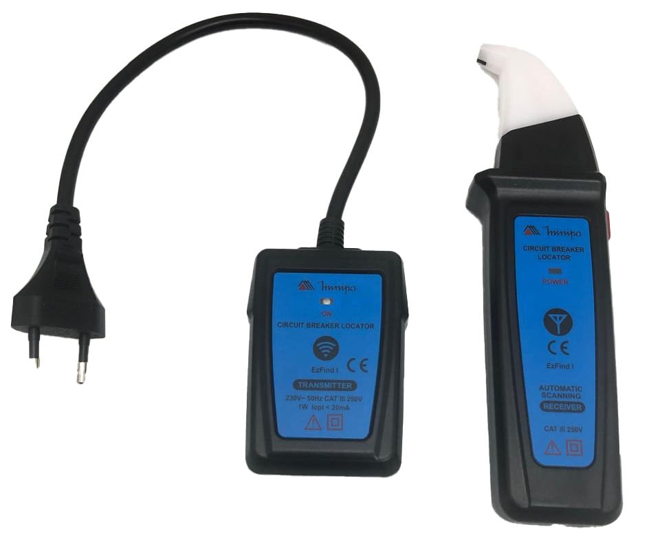 LOCALIZADOR DE DISJUNTOR (110/220V) - MINIPA – EzFind-I