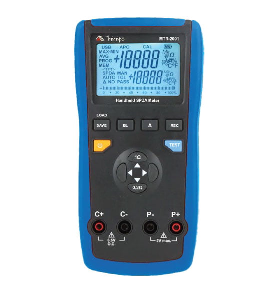 MILIOHMÍMETRO MINIPA MTR-2001