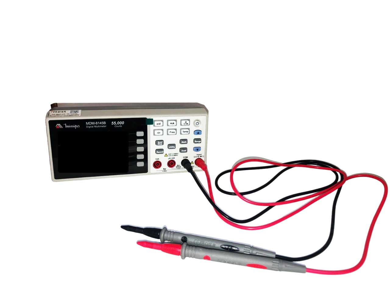 MULTÍMETRO DE BANCADA 4 5/6 (55000) TRUE RMS-DATA LOGGER-USB-CAT