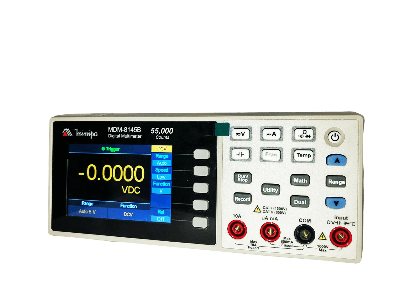 MULTÍMETRO DE BANCADA 4 5/6 (55000) TRUE RMS-DATA LOGGER-USB-CAT