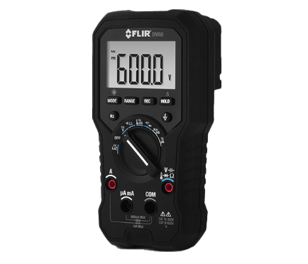 MULTIMETRO TRUE RMS CA/CC LoZ Volts CAT IV - FLIR - DM-66