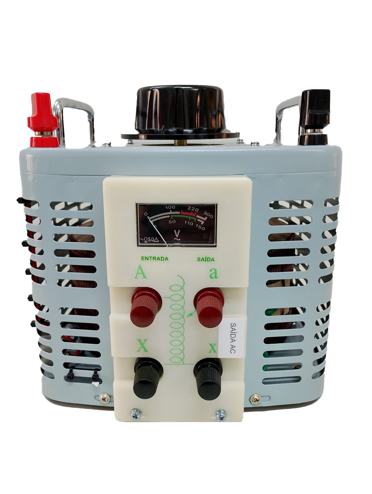 Variador de Voltagem Monofásico AC/DC (Variac) 5 KVA c/ 220V na entrada, 20 A - TDGC2-5DC
