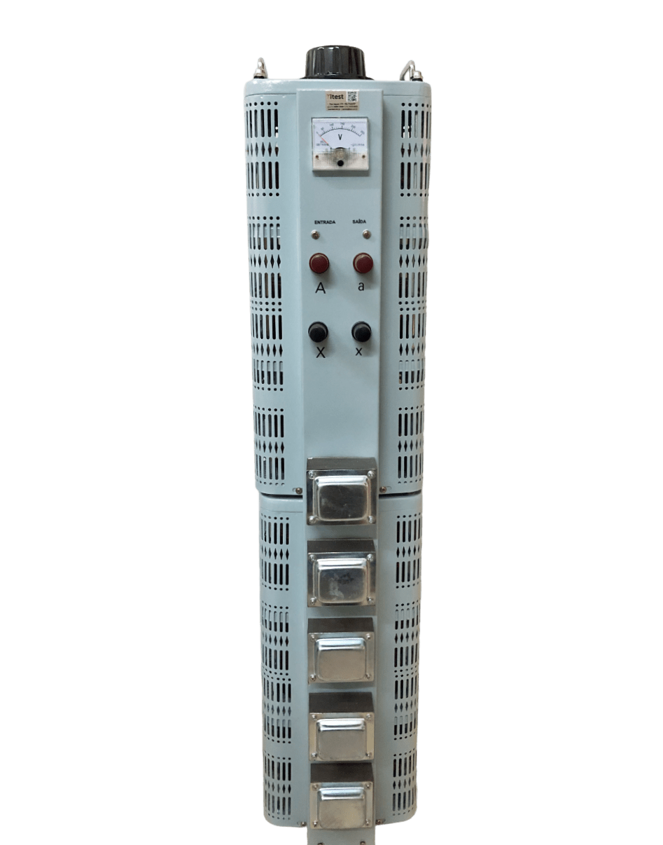 Variador De Voltagem (Variac) Monofásico 30KVa 120A - TDGC2-30