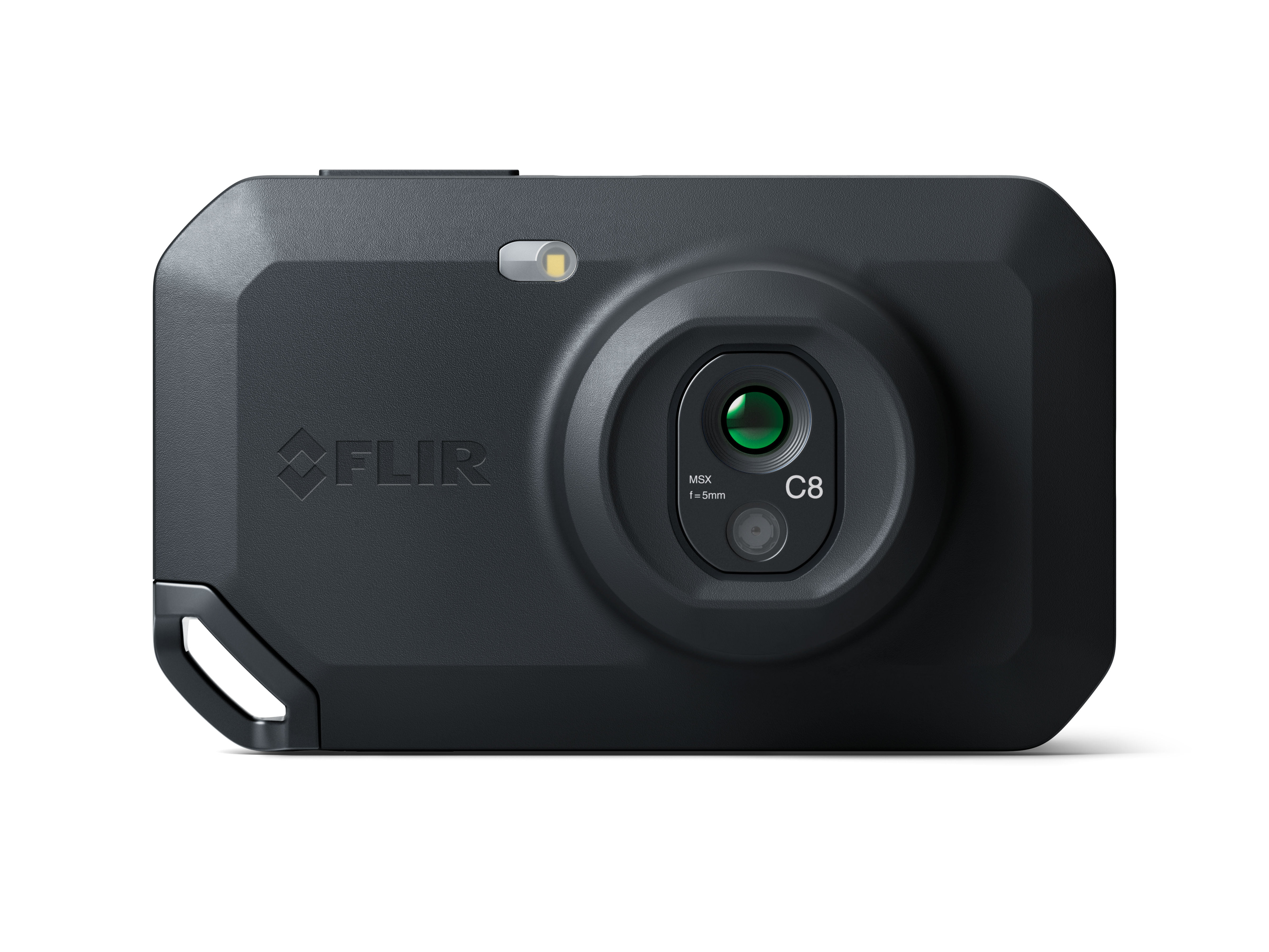 CÂMERA TÉRMICA DE BOLSO 76.800 PIXELS C/ MSX E WI-FI (–20 a 450°C) - FLIR - C8
