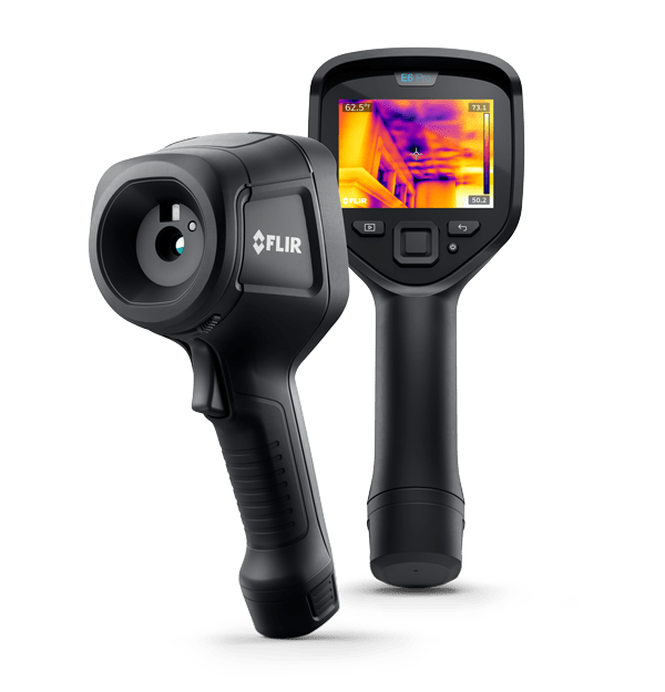 Câmera Térmica Série Pro 43.200 pixels c/ a nuvem Ignite™ (-20 °C a 550 °C) - FLIR - E6-Pro-Bundle-I N C L U S O PACOTE PROMOCIONAL