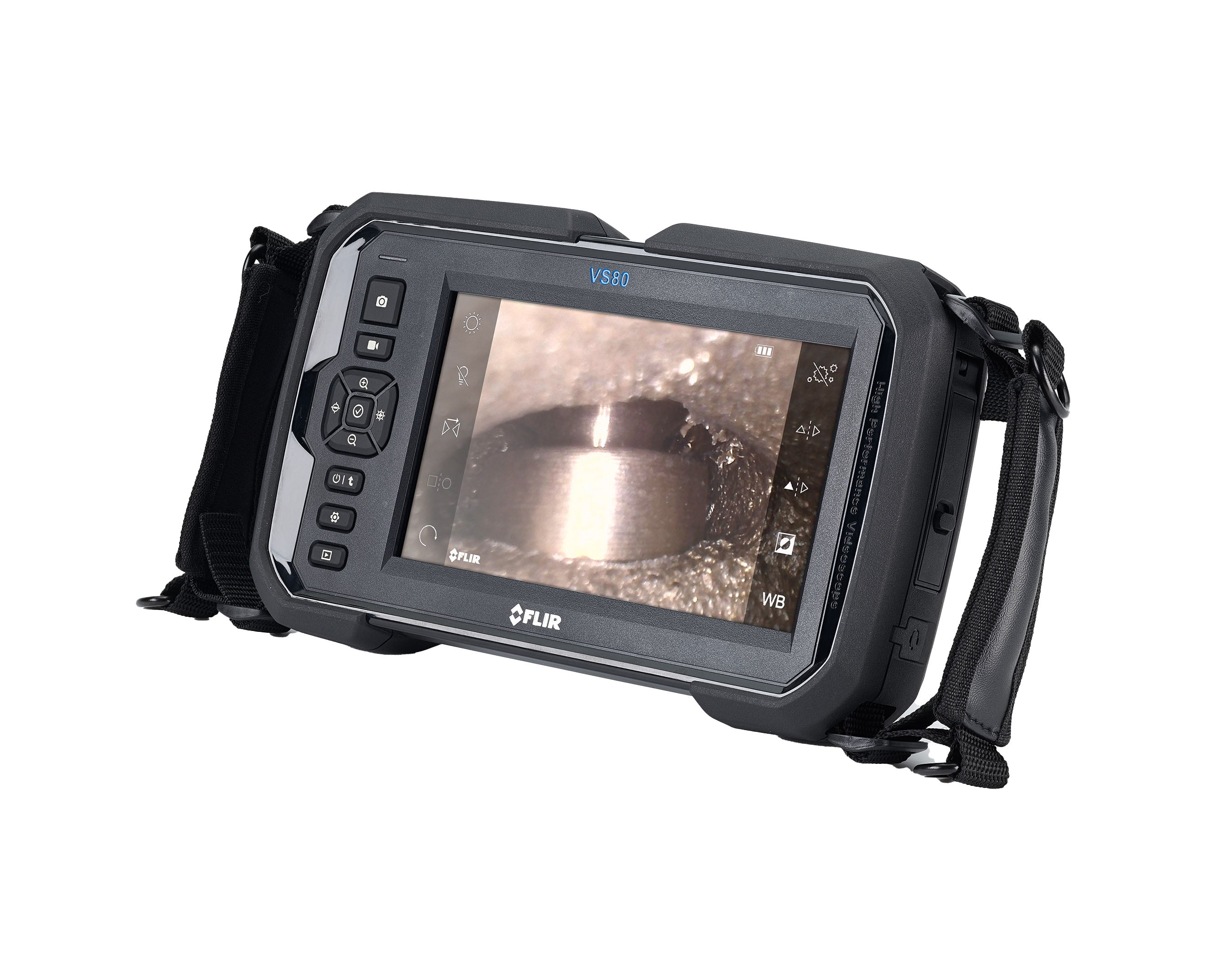 Videoscópio de Alto Desempenho FLIR VS80 