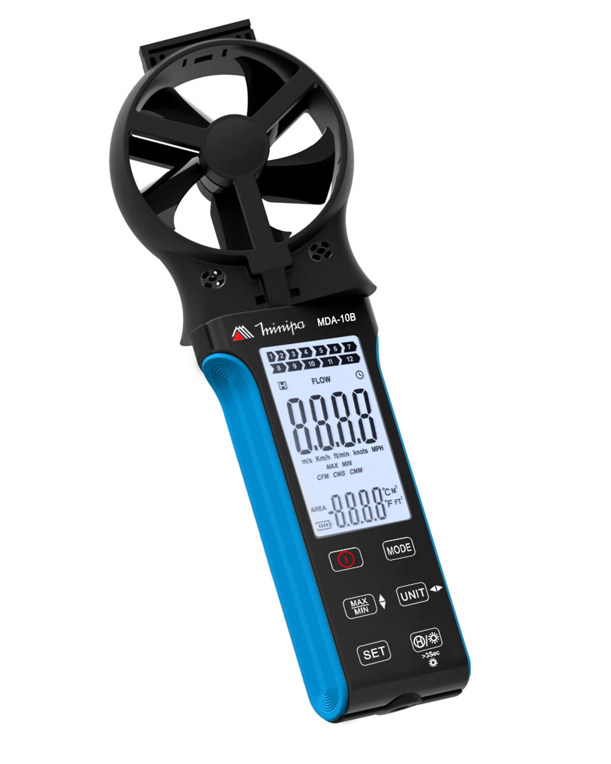 Anemômetro - Minipa - MDA-10B