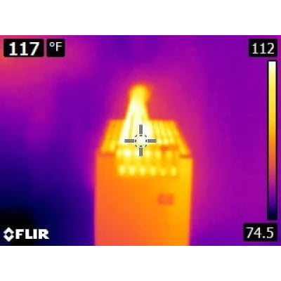 Câmera Térmica Série Pro 76.800 pixels c/ a nuvem Ignite™ (-20 °C a 550 °C) - FLIR - E8-Pro-Bundle-I N C L U S O PACOTE PROMOCIONAL