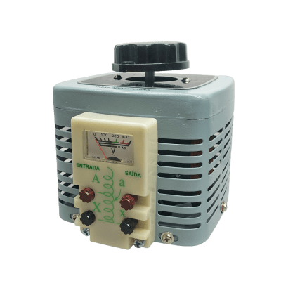 Variador de Voltagem Monofásico (Variac) 0,5 KVA, 2A - JNG - TDGC2-0,5
