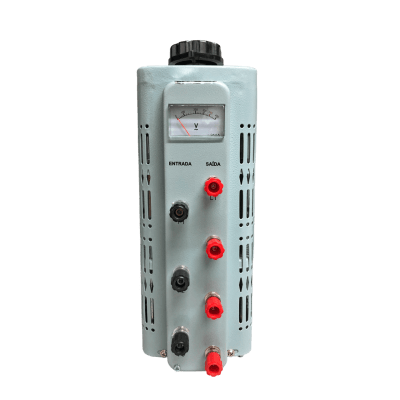 Variador de Voltagem Trifásico (Variac) 1,5 KVA, 2A - JNG - TSGC2-1,5