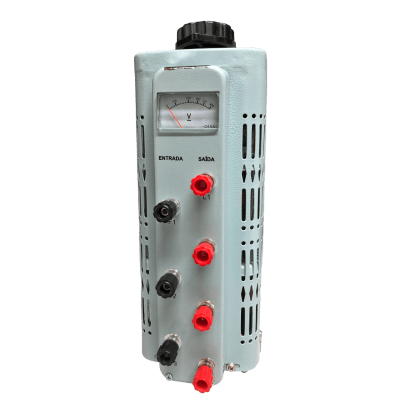 Variador de Voltagem Trifásico (Variac) 1,5 KVA, 2A - JNG - TSGC2-1,5