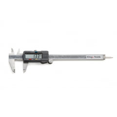 Paquímetro Digital com Dígitos Extra Grandes - (150mm/6 - 0,01 mm/0,005) - King Tools - 502.150BL