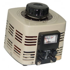 Variador de Voltagem Monofásico (Variac) 0,5 KVA, 2A - JNG - TDGC2-0,5