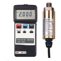 Manômetro Digital Portátil (opcional: sensores de 2 a 200 BAR) - MVR-87