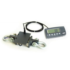 Dinamômetro Digital (Tração e Compressão) 1.000 Kgf (outras cargas, nos consulte) - Crown - DAC-1