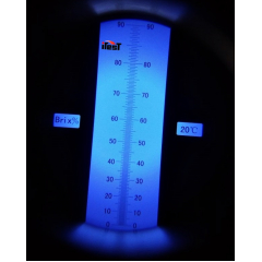 Refratômetro Açúcar - (0a90%Brix) - RT-280