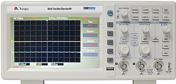 Osciloscópio 100MHz 2 canais, 1GS/s Minipa - MVB-DSO-100
