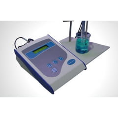Medidor de pH de Bancada p/ EHC-Etanol Hidr.Comb. - Tecnopon MPE-108 - PRAZO DE ENTREGA = 12 DIAS