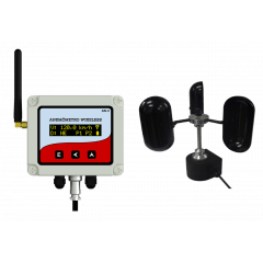 Anemômetro Wireless c/ Ind Dig p/ Gruas e Guindastes - ITAE-W