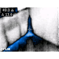 Medidor de Umidade com Imagem Térmica Flir MR-160
