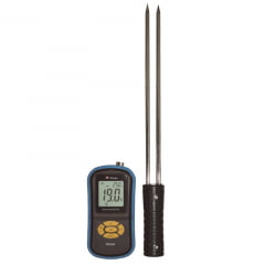 Medidor de Umidade/Temperatura  para Grãos - Minipa - MTG-640 