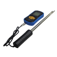 Medidor de Umidade/Temperatura  para Grãos - Minipa - MTG-640 