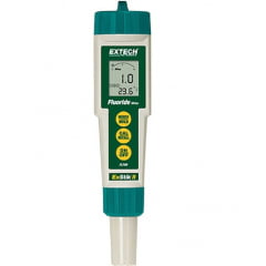Medidor de fluoreto Leitura de 0,1 a 9,99 ppm mv ou mg/L - Extech - FL-700