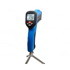 Termômetro Infraverm (-50°C ~ 1650°C - 50:1) Minipa - MT-395A 