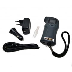 Bafômetro/Etilômetro c/ Data Logger - USB - Alcostop-2010