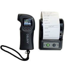 Bafômetro/Etilômetro c/ Data Logger - USB C/ Impressora - Alcostop-2010-I