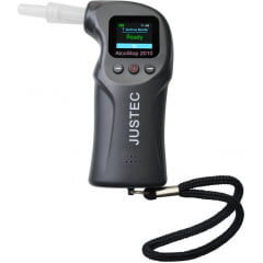 Bafômetro/Etilômetro c/ Data Logger - USB C/ Impressora - medição ativa (uso c/ bocal) ou medição passiva (uso s/ bocal)- Alcostop-2010-I