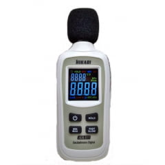 Mini Decibelímetro - Tipo 2 , Display Colorido - Hikari - HDB-911
